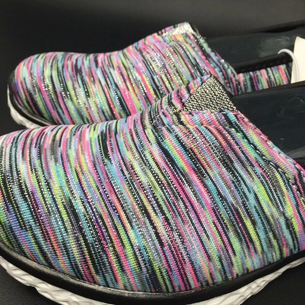 Girls S Sport Skechers Metallic Sneakers Athletic - Picture 3 of 7
